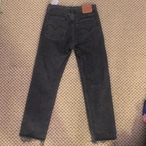 Levi's Wedgie Straight Jeans